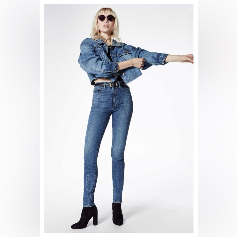 Joe’s Jeans Taylor Hill Bella Skinny High Waist Jeans